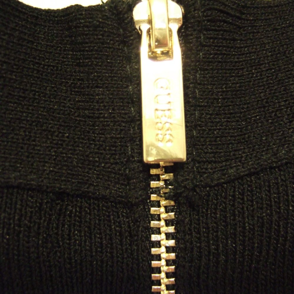 GUESS BLACK DRESS XS - Picture 5 of 6